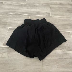 Z Zupply Gauze Shorts High Waist Black